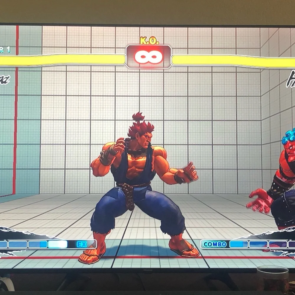 Ultra Street Fighter IV Capcom Sony PlayStation 3